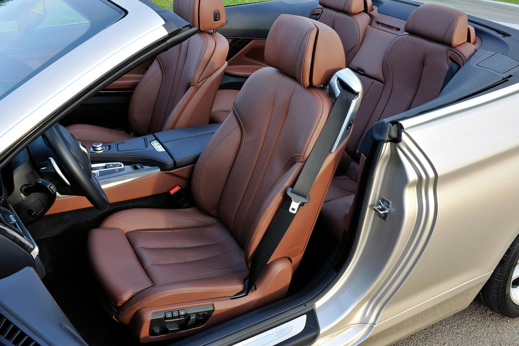 BMW 6 Cabrio салон