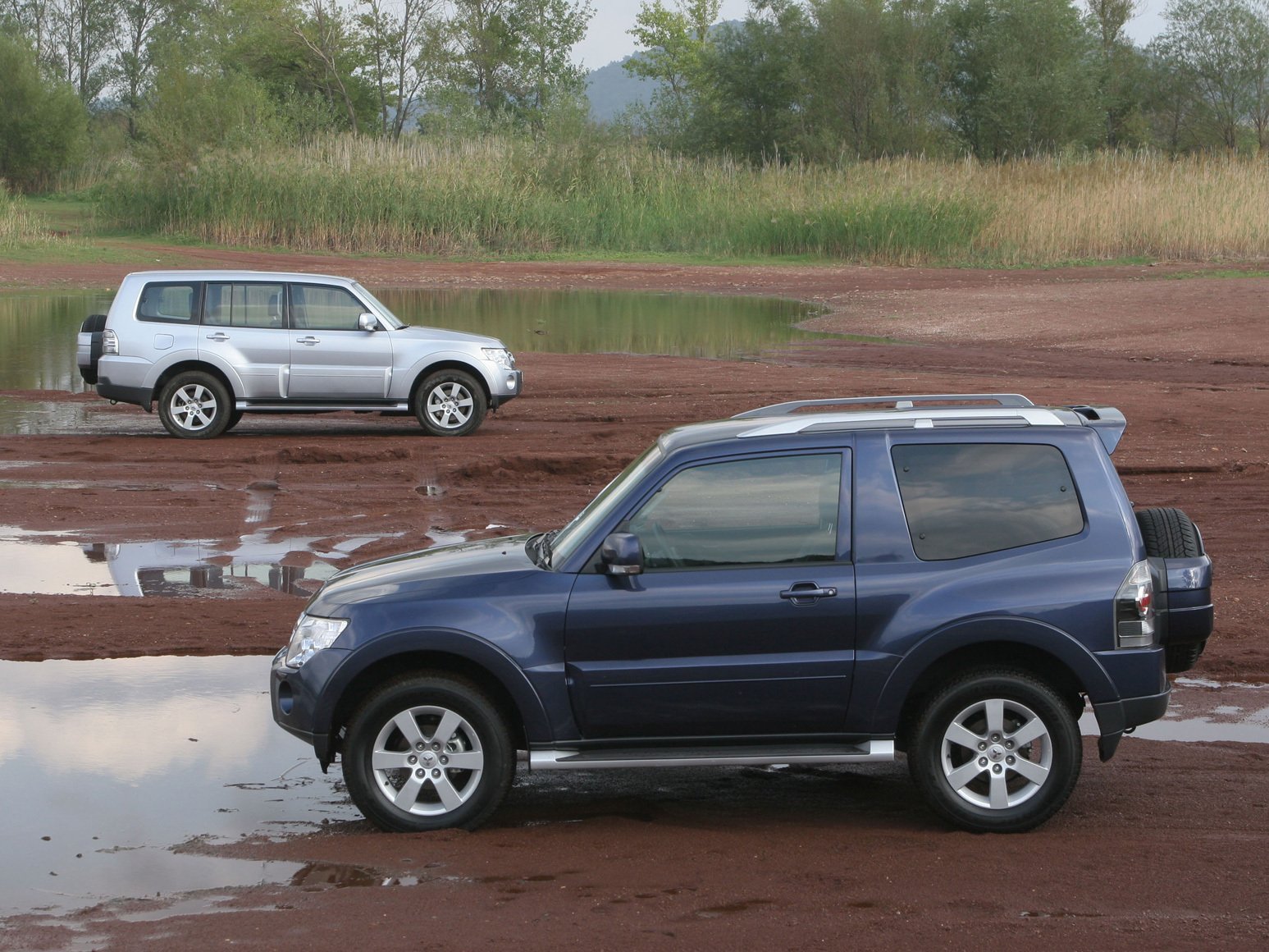 Mitsubishi Pajero 3 3 дверный